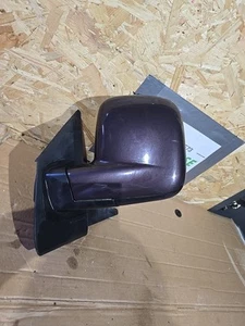 VW Transporter T5 2003-2010 PURPLE Door Wing Mirror Passenger Side Left - Picture 1 of 5