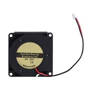 3D Printer Replacement Print Cooling Fan 4010 24V Brushless Fan Hotend Extruder - Afbeelding 1 van 8