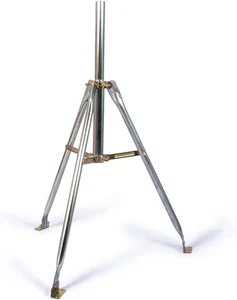 3Ft Heavy Duty Tripod Mount for Starlink, Antenna, DIRECTV, Ubiquiti (Includes 1 - Picture 1 of 7
