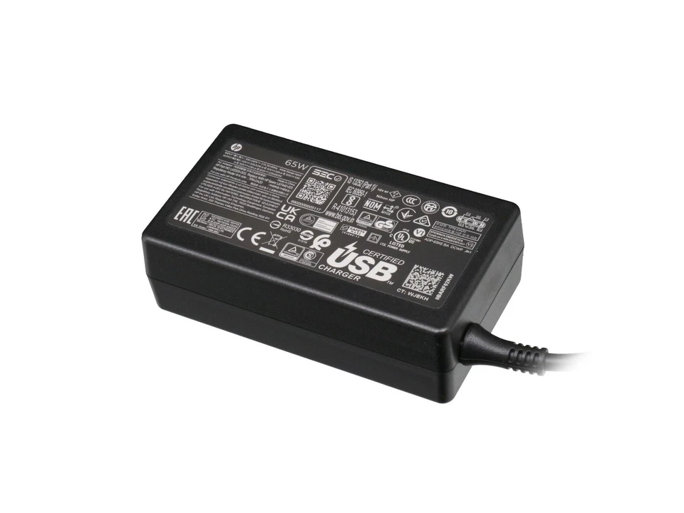 Laptopladekabel HP 1P3K6AA 65 W 50 W