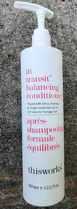 Thisworks Conditioner In Transit With Essential Oils - All Hair Type - Picture 1 of 4