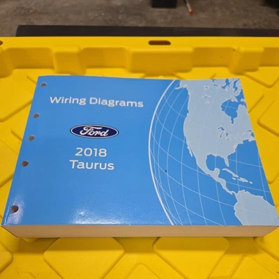2018 Ford Taurus Electrical Wiring Diagrams Repair Service Manual. Oem - Image 1 of 2