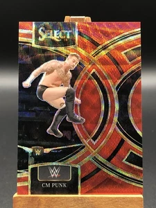 2024 WWE Panini Select CM Punk Premier Red Wave Prizm /99 #165 - Bild 1 von 3