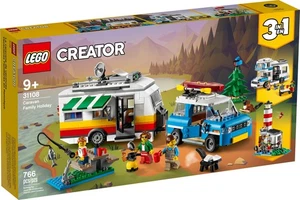 LEGO® Creator 3 en 1 31108 caravana camping aventura al aire libre - Imagen 1 de 7