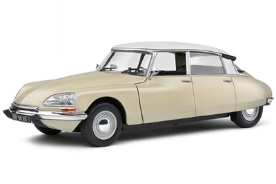 Citroen DS D Special 1972 Albatros beige diecast model car S1800710 Solido 1:18 - Image 1 of 4