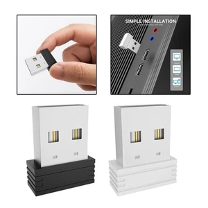 USB Mouse Mini Mouse Compute Computer Mouse Mover Adapter Automatic Mouse for - Picture 1 of 15