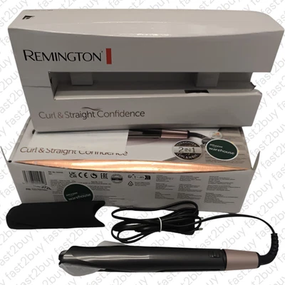 Remington Glätteisen und Lockenstab - Curl/Straight Confidence 2in1 Multistyler - Bild 1 von 4