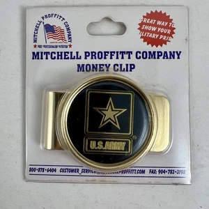 United States Army Metall Geldklammer Mitchell Profit Company - Bild 1 von 3