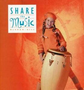 Share the Music, Grade 5 - Hardcover By Mcgraw Macmillan - ACCEPTABLE
