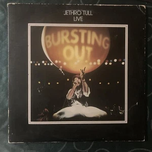 Jethro Tull - Live Bursting Out - 1978 Chrysalis CH2 1201 Vinyl 2 Record Lp Set - Picture 1 of 10