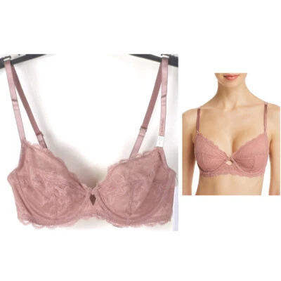 Sujetador con aros Calvin Klein Seductor Confort de encaje Elige color y talla QF1741 Nuevo Foto 1 de 4