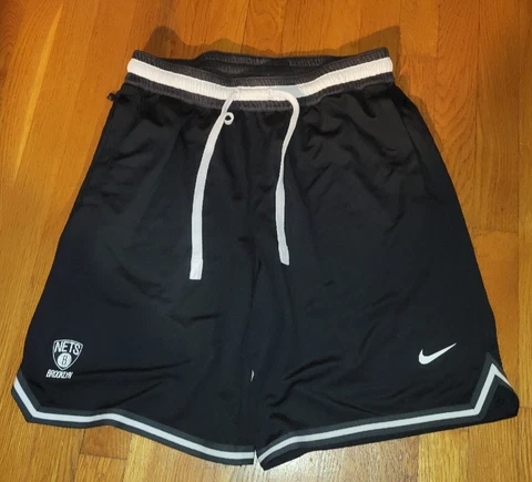 Nike DRI fit DNA Brooklyn nets shorts Black Size L Basketball Shorts Cover