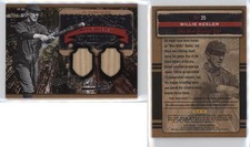 2014 Panini Classics Legendary Lumberjacks Materials Combo /10 Willie Keeler HOF