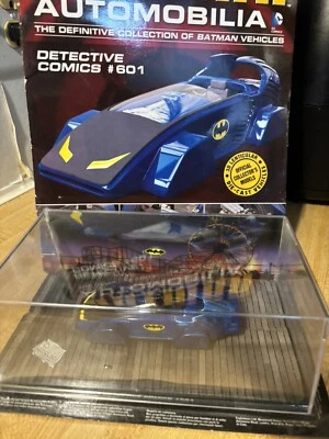 Corgi Detective comic 13 Batmobile detective comic 601 model Eagle mass - Image 1 of 4