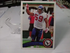 2011 Topps Football #49 - DeMeco Ryans - Houston Texans 11-130 - Picture 1 of 2