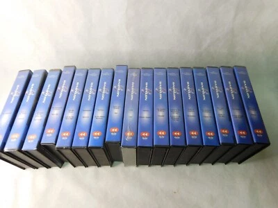 Babylon 5 VHS Tape Lot of 17 Collectors Edition - Image 1 of 4
