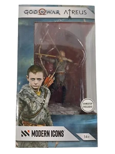god Of War Atreus Statue Modern Icons GameStop Exclusive ~ Brand New! - Picture 1 of 12