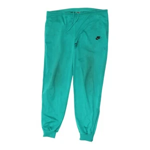Pantalones de chándal Nike para hombre de carcasa suave verde | Pantalones deportivos de colección años 90 - Imagen 1 de 4