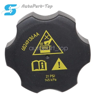 New Radiator Coolant Recovery Cap For Dodge Durango 2016-2021 68249136AA - Image 1 of 4