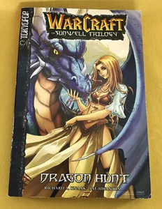 Dragon Hunt Warcraft The Sunwell Trilogy Libro 1 Tokyo Pop 2005 Manga - Imagen 1 de 2