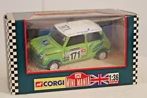 Corgi Mini Mania #04433 - BL/Rover Mini - RAC Rally DNF #171 - 1:36s - Picture 1 of 5