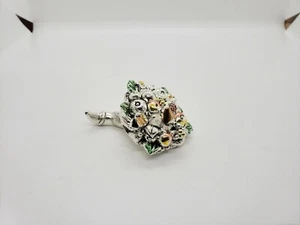 SCULTURA IN ARGENTO 925 CORNUCOPIA PICCOLA ACCA ARGENTERIE AR 404 CN (0132)  - Foto 1 di 7