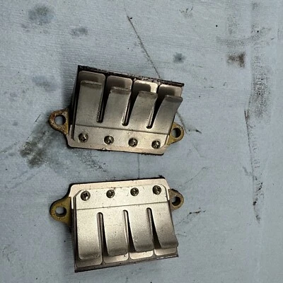 1993 ARCTIC CAT WILDCAT 700 CARB MOTOR Cylinder Intake Reeds Good Foto 1 de 4