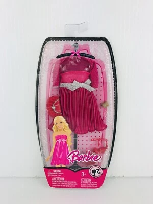 Барби моды лихорадка платье 2008 #N8328 розовый завышенной талией жакет новый в упаковке - Изображение 1 из 4