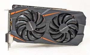 Scheda video Gigabyte Nvidia GTX 1060 6GB Windforce OC graphic card pc - Bild 1 von 7