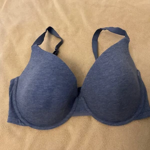 Auden bra 36DD the Everyday blue cotton blend underwire - Picture 1 of 6