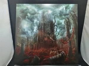 Hour of Penance Misotheism marbled vinyl 78/500 (Fleshgod Apocalypse Slayer Nile - Picture 1 of 17