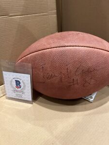 Steve Young & Jerry Rice Autographed Football - Faded - Beckett