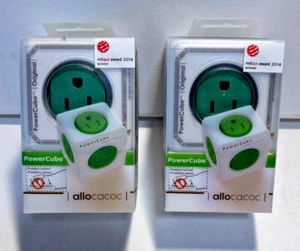allocacoc PowerCube Juego de 2 - Imagen 1 de 3