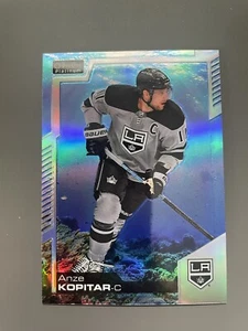 2020-21 O-Pee-Chee Platinum Aquamarine /499 Anze Kopitar #19 - Picture 1 of 2