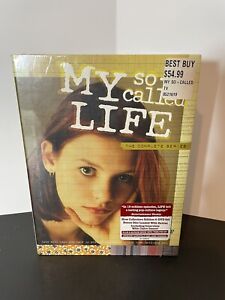 My So-Called Life: The Complete Series 6 Dvd Set + 40 Page Book New & Sealed
