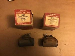 1965-66 Pontiac Catalina Front L & R NOS Wheel Cylinders Wagner  - Picture 1 of 6