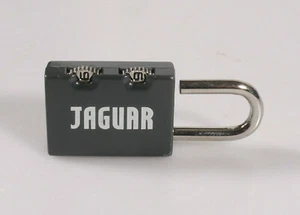 PRL) JAGUAR LOCK SET-IT-YOURSELF 31602 LUCCHETTO COMBINAZIONE CADENAS VALIGIA - Bild 1 von 3