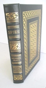 SPIES by Michael Frayn, 2011 Easton Press Signed Collectors Edition - Picture 1 of 3