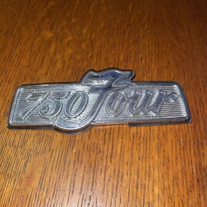 HONDA CB750 K2 SIDE COVER EMBLEM See Pics - Picture 1 of 3