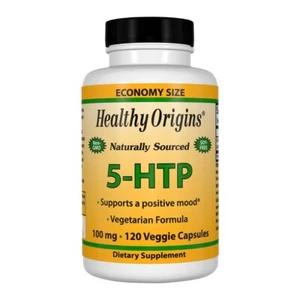 Healthy Origins 5 HTP 100 mg 120 veg caps - Picture 1 of 1
