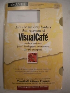 VISUAL CAFE DATABASE EDITION CD ROM (OLD STOCK FOR WIN 95/98/NT) TRIALWARE - Picture 1 of 2