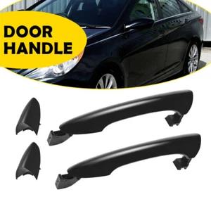 2X RH Front+Rear Outside Exterior Outer Door Handle For 2011-2015 Hyundai Sonata - Bild 1 von 13