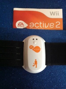 Nintendo EA Sports Active 2 (Wii) Fitness Trainer Leg strap only - Picture 1 of 7