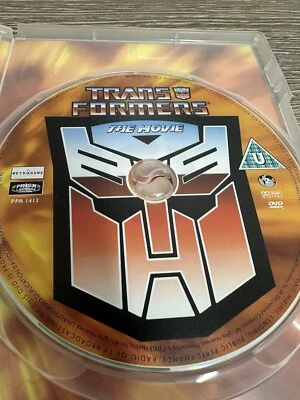 The Transformers: The Movie (DVD, 1986) - Image 1 of 4