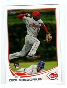 2013 Topps Mini #296 Didi Gregorius (ref 163296) - Picture 1 of 1