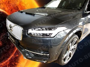 CAR HOOD BONNET BRA fit Volvo XC90 2015- NOSE FRONT END MASK TUNING - Imagen 1 de 4