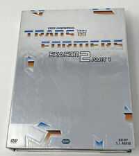The Original Transformers  Season 2 Part 1 DVD 4 Disc Set Animated with Cels