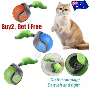 Speedy Tail 2.0, Speedy Tail Cat Toy, Interactive Toy, Smart Cat Rolling Ball CW - Picture 1 of 16