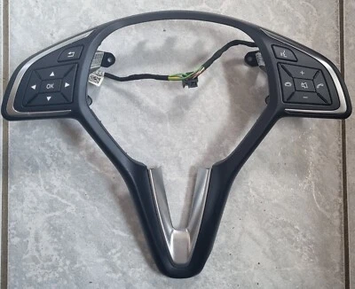 Acabamento de volante Infiniti QX30 2017-2019 genuíno + botões - Imagem 1 de 2