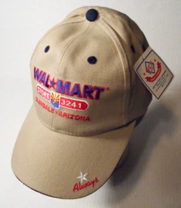 Walmart 3241 Glendale Arizona Gorra Ajustable Costa Oeste Bordada Nueva - Imagen 1 de 11